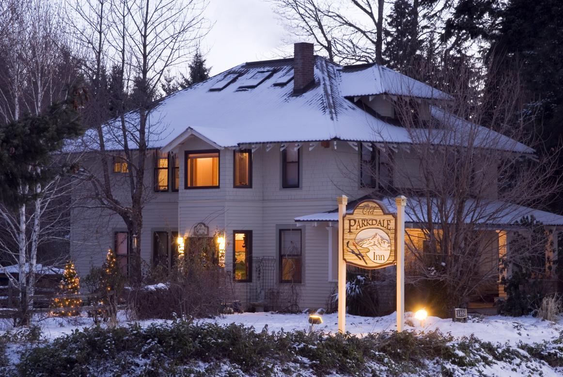 Old Parkdale Inn Bed And Breakfast Hood River Extérieur photo